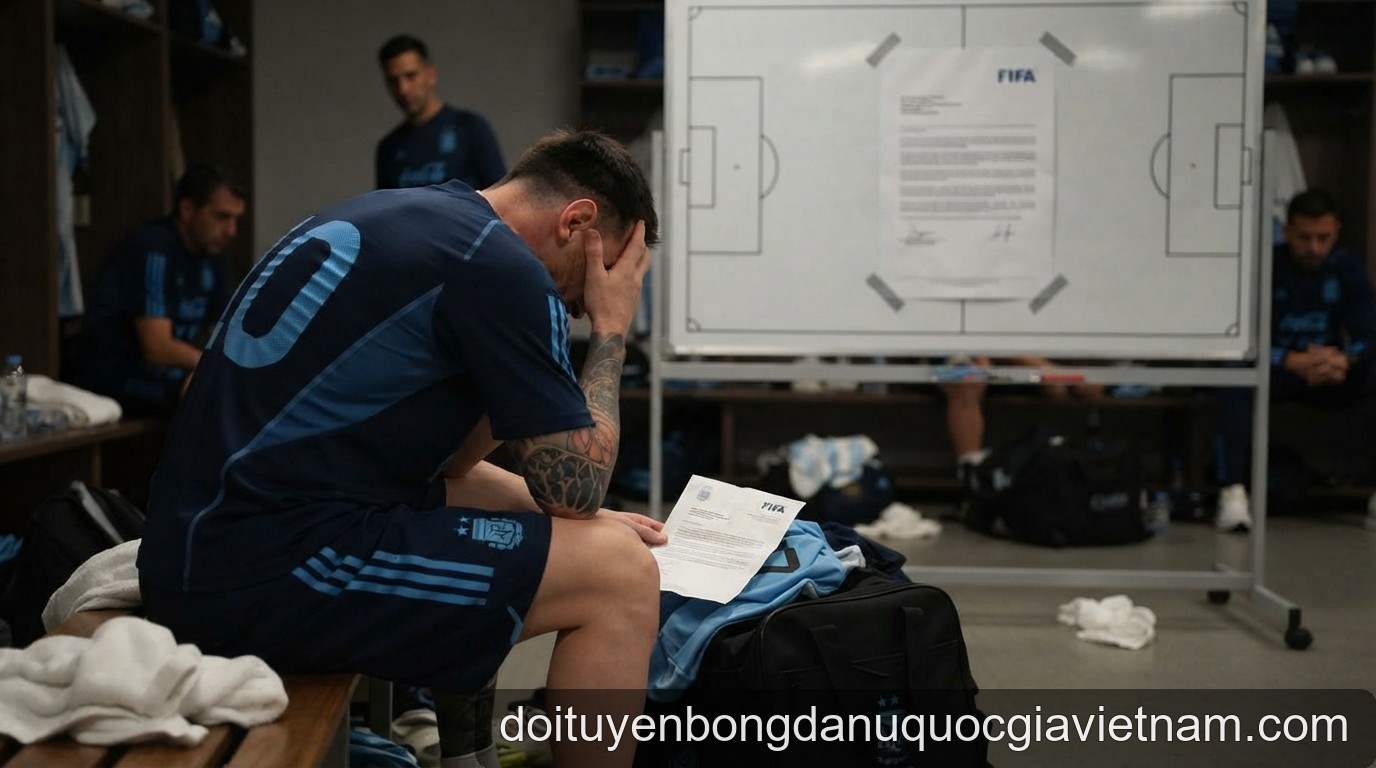 FIFA trừng phạt Argentina sau vụ ẩu đả chung kết World Cup 2026: Những hệ lụy dài hạn - 2
