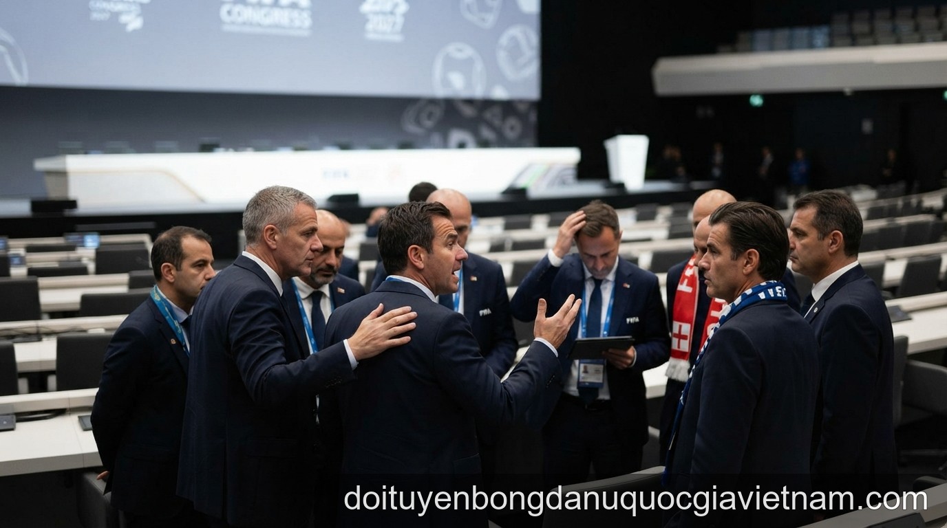 Khủng hoảng niềm tin tại FIFA: Infantino kiên quyết tái tranh cử bất chấp làn sóng phản đối - 2
