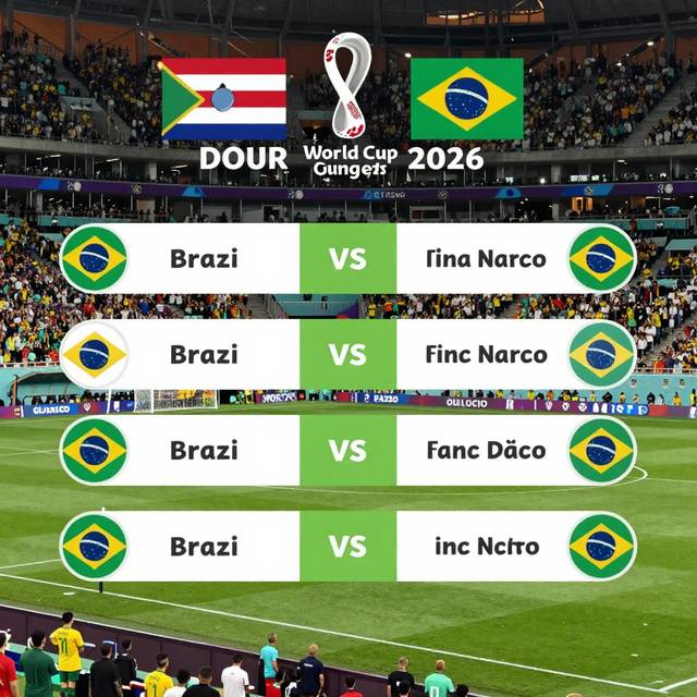 World Cup 2026 Vòng 32 Đội: Phân Tích Chiến Thuật Trận Brazil vs Na Uy và Dự Đoán Kết Quả