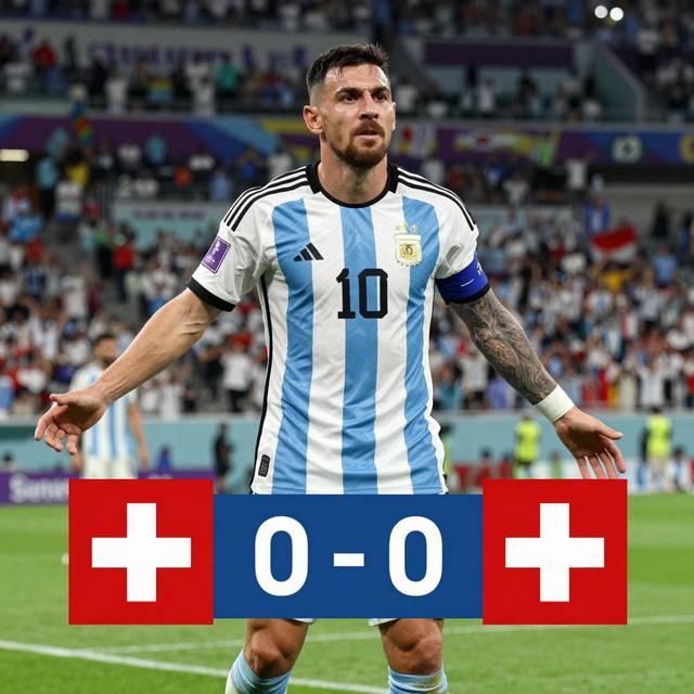 Argentina vượt qua Thụy Sĩ ở hiệp phụ, giành vé bán kết World Cup 2026