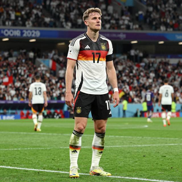 Kimmich lập cú đúp, Đức thắng to ở vòng loại World Cup 2026