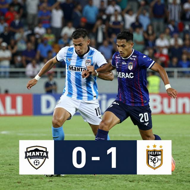 Manta FC 0-1 Delfin SC: Khách thắng nhờ bản lĩnh