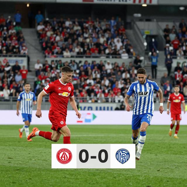 Freiburg II và FC Schaffhausen chia điểm trong trận giao hữu hòa 1-1