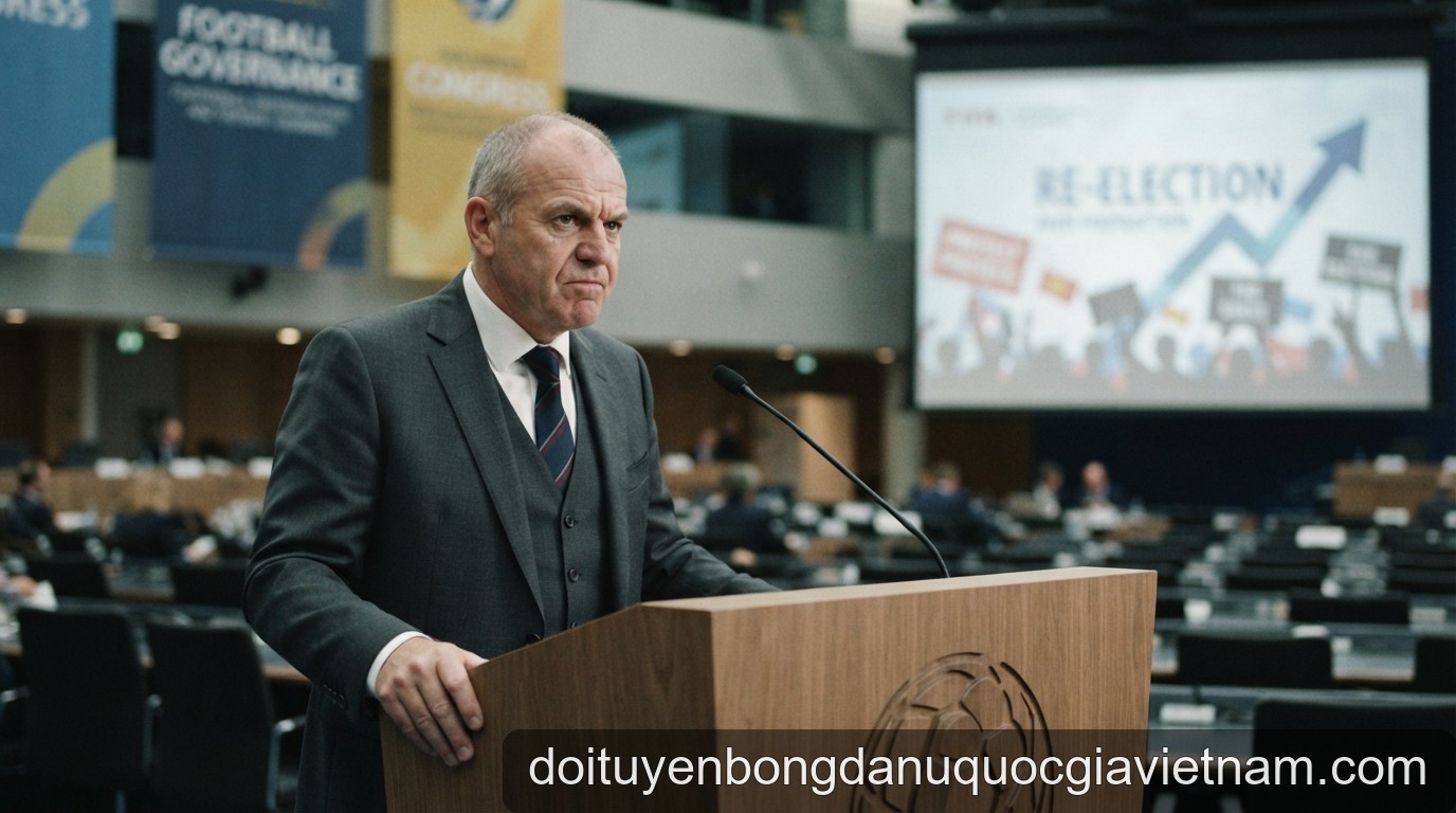 Khủng hoảng niềm tin tại FIFA: Infantino kiên quyết tái tranh cử bất chấp làn sóng phản đối