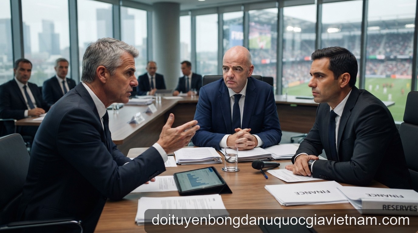 Khủng hoảng tại FIFA: UEFA và Concacaf yêu cầu Infantino minh bạch tài chính