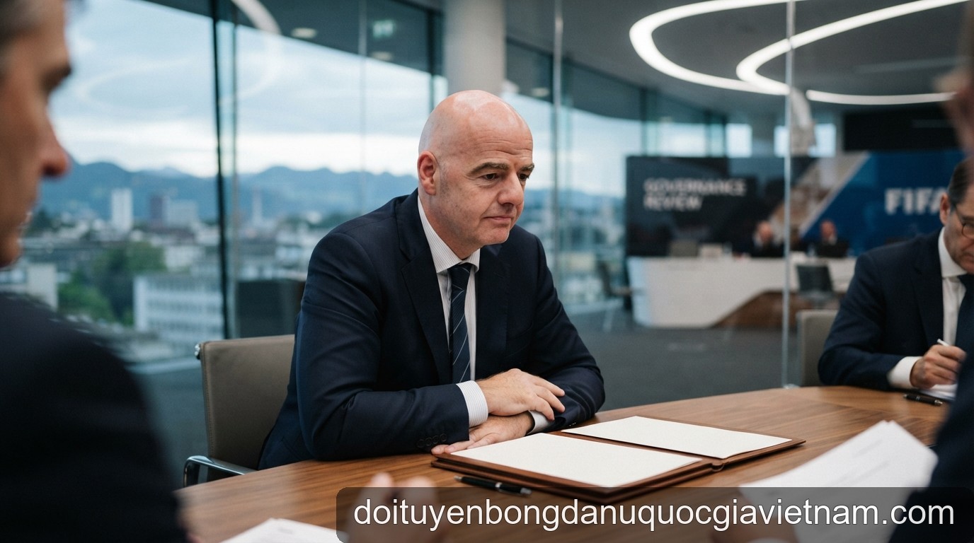 Khủng hoảng FIFA: Gianni Infantino nhượng bộ, đồng ý đánh giá quản trị độc lập