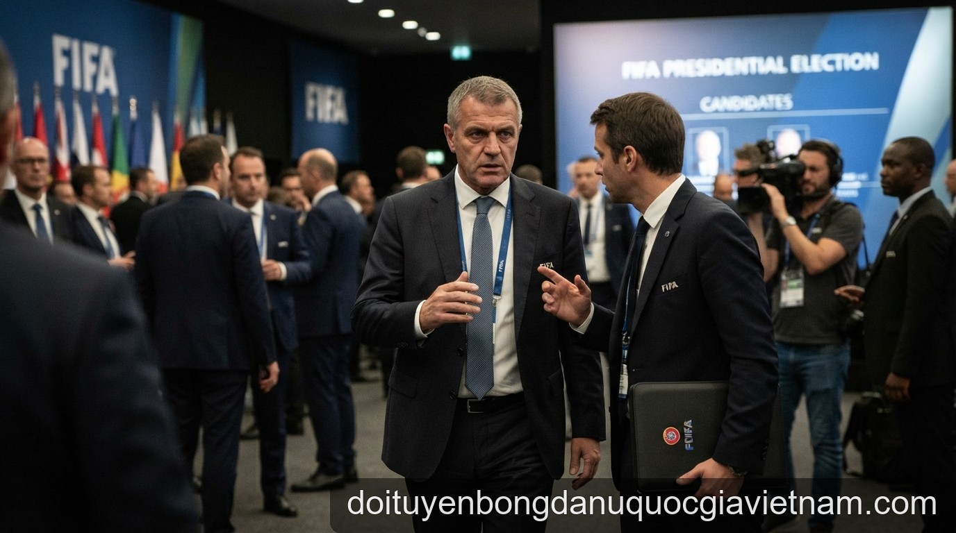 Khủng hoảng FIFA: UEFA và các liên đoàn châu Âu đồng loạt quay lưng với Infantino trước thềm bầu cử