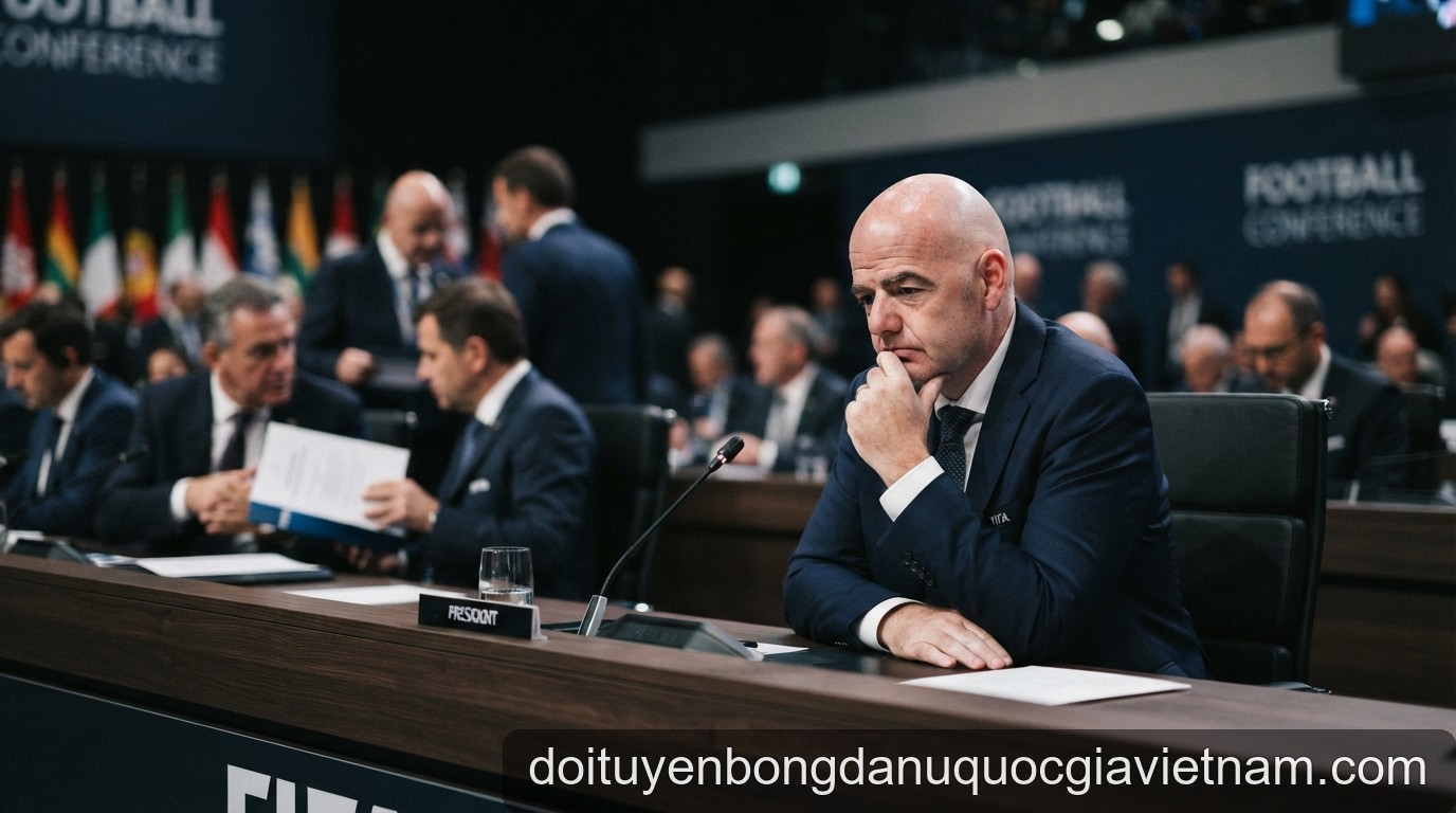 Khủng hoảng FIFA: Thụy Sĩ quay lưng, Infantino đối mặt với tương lai bất định